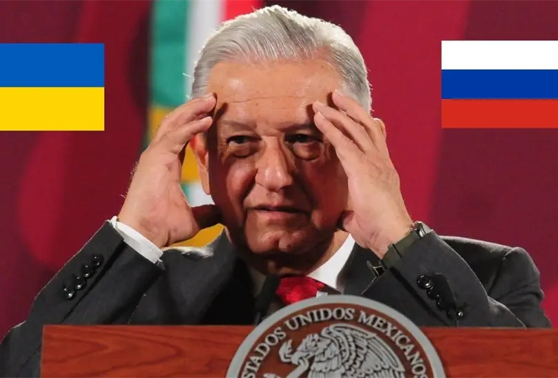 "No vamos a participar": AMLO asegura que México no mediará en conflicto entre Rusia y Ucrania "No vamos a participar": AMLO asegura que México no mediará en conflicto entre Rusia y Ucrania