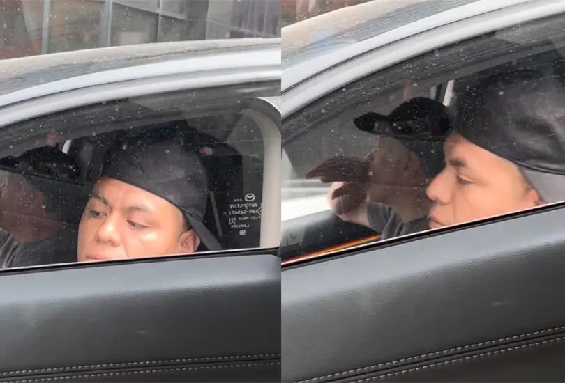 La conductora asegur&oacute; que un polic&iacute;a capitalino se deslind&oacute; de lo ocurrido y le pidi&oacute; que siguiera a los delincuentes para que no escaparan. 