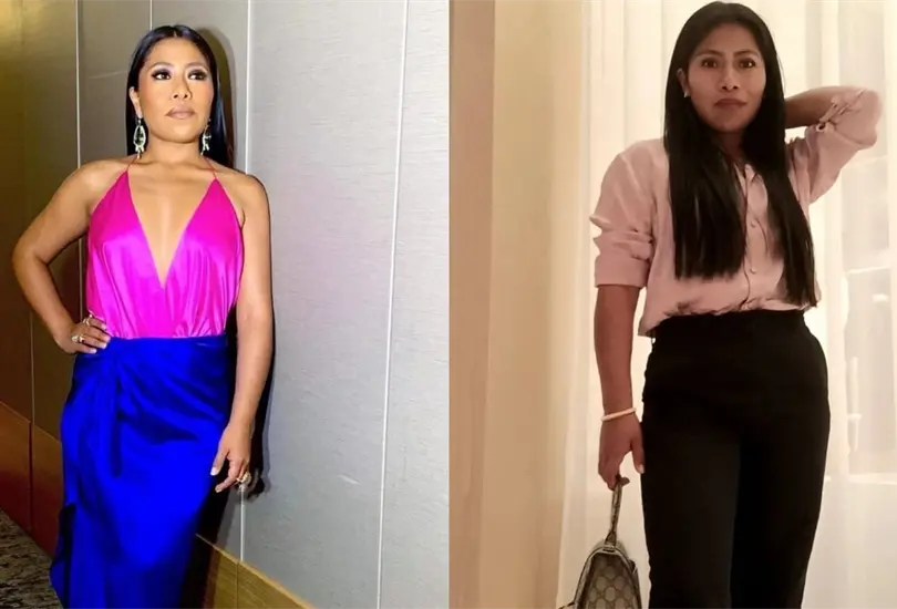 La actriz deslumbr&oacute; con un aut&eacute;ntico outfit 