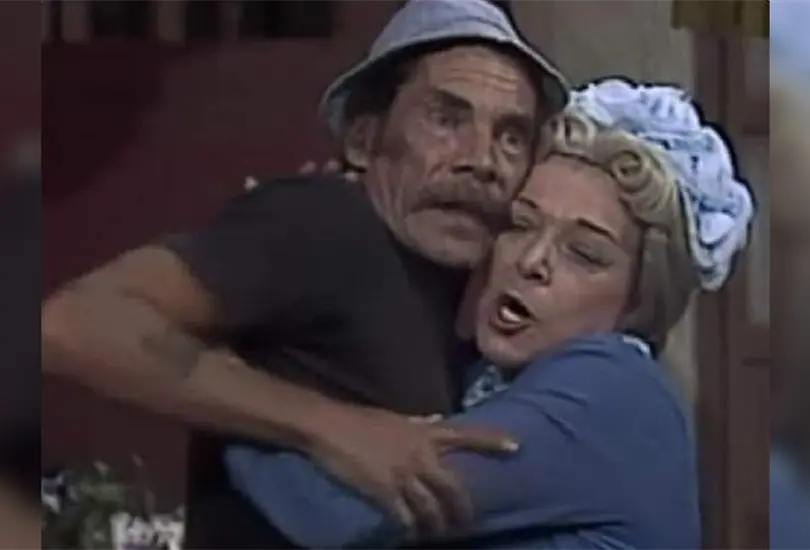 Do&ntilde;a Cleotilde viv&iacute;a enamorada de don Ram&oacute;n. 