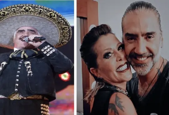 Vicente Fernández quería que su hijo conociera a la yegüita de Silvia Pinal.