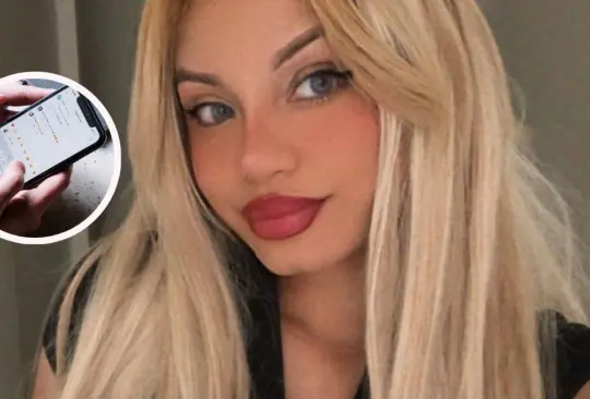 Mujer exhibe los mensajes que le envía un hombre que tiene novia y recibe críticas Mujer exhibe los mensajes que le envía un hombre que tiene novia y recibe críticas