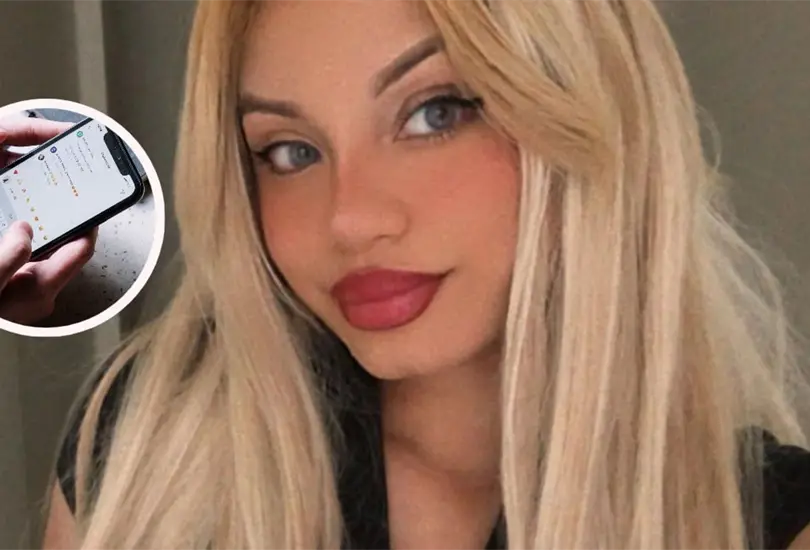 Mujer exhibe los mensajes que le env&iacute;a un hombre que tiene novia y recibe cr&iacute;ticas