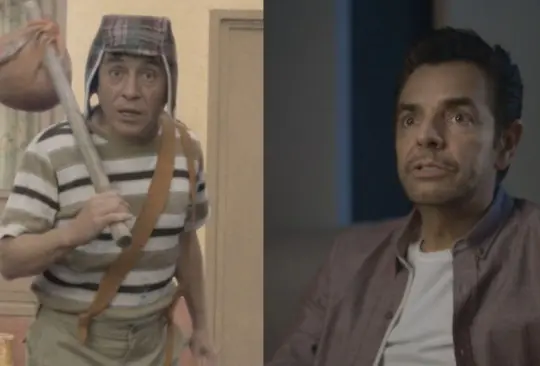 Esta es la verdad sobre el encuentro entre Eugenio Derbez y El Chavo del 8