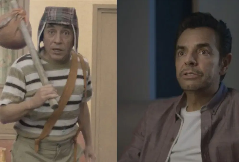 Esta es la verdad sobre el encuentro entre Eugenio Derbez y El Chavo del 8