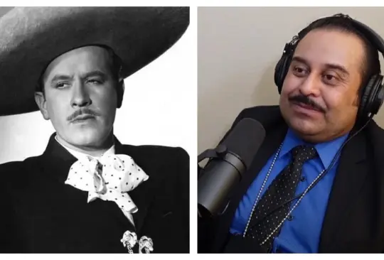 Supuesto nieto de Pedro Infante asegura que el cantante fingió su muerte y se cambió el nombre