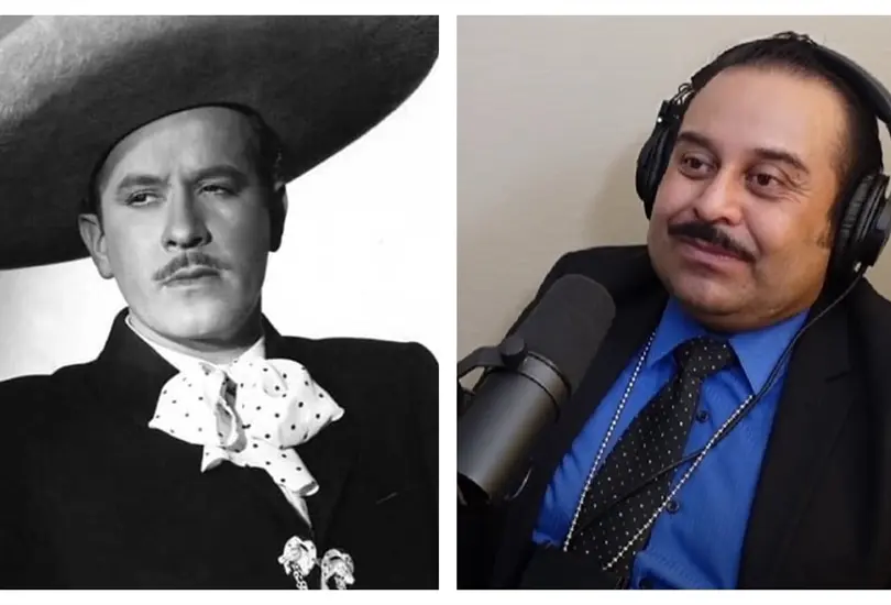 Supuesto nieto de Pedro Infante asegura que el cantante fingi&oacute; su muerte y se cambi&oacute; el nombre