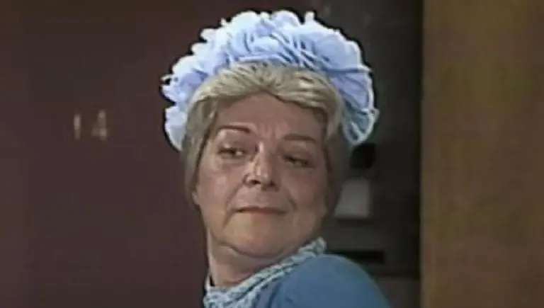 Doña Cleotilde ´La bruja del 71´. Foto: especial