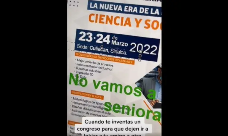 Jóvenes inventan Congreso de Ingeniería para poder irse de fiesta a otro estado - Quinto Poder
