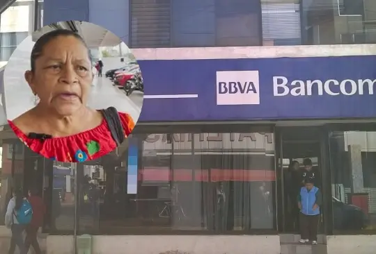 A la abuelita le dijeron que mejor se olvidara de su dinero. 