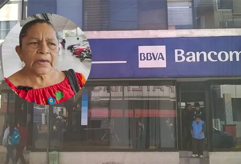 A la abuelita le dijeron que mejor se olvidara de su dinero. A la abuelita le dijeron que mejor se olvidara de su dinero.