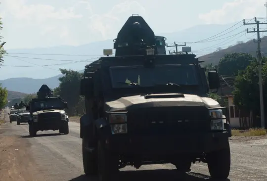 Cuando fueron detenidos, los integrantes del CJNG tenían secuestradas a unas personas. Cuando fueron detenidos, los integrantes del CJNG tenían secuestradas a unas personas.