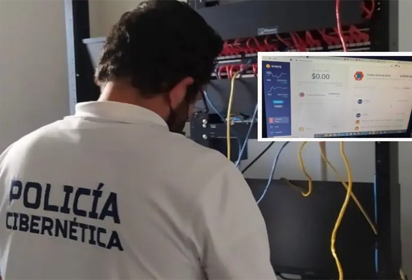 Policía Cibernética descubrió lo ocurrido luego de supervisar fallas en el sistema de cómputo escolar. Policía Cibernética descubrió lo ocurrido luego de supervisar fallas en el sistema de cómputo escolar.