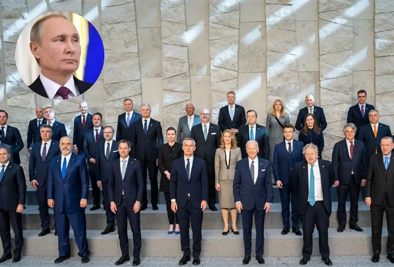 Miembros de la OTAN se re&uacute;nen para apoyar a Ucrania por guerra con Rusia. 