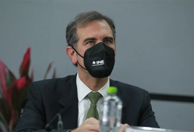 El consejero presidente Lorenzo C&oacute;rdova anunci&oacute; que el sistema iniciar&aacute; su operaci&oacute;n el s&aacute;bado.