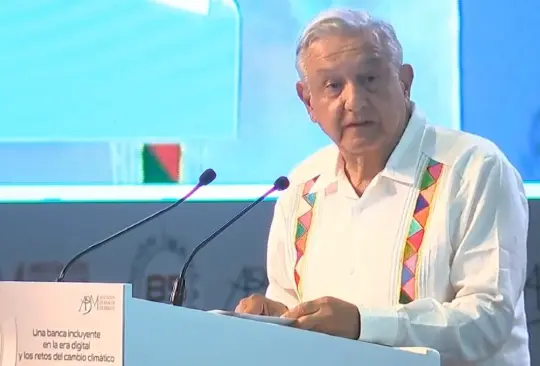 López Obrador dijo ante banqueros que el gobierno no pondrá obstáculos para la venta de Banamex. López Obrador dijo ante banqueros que el gobierno no pondrá obstáculos para la venta de Banamex.