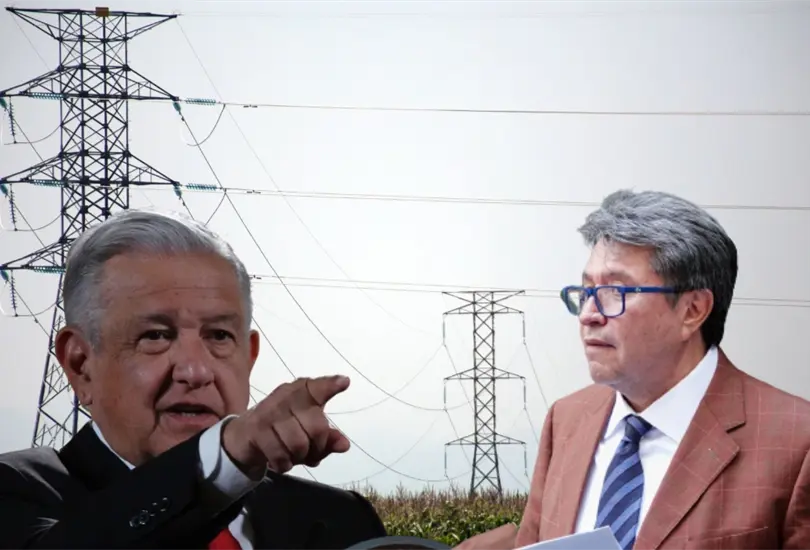 Legisladores discuten la aprobaci&oacute;n de la Reforma El&eacute;ctrica impulsada por AMLO. 