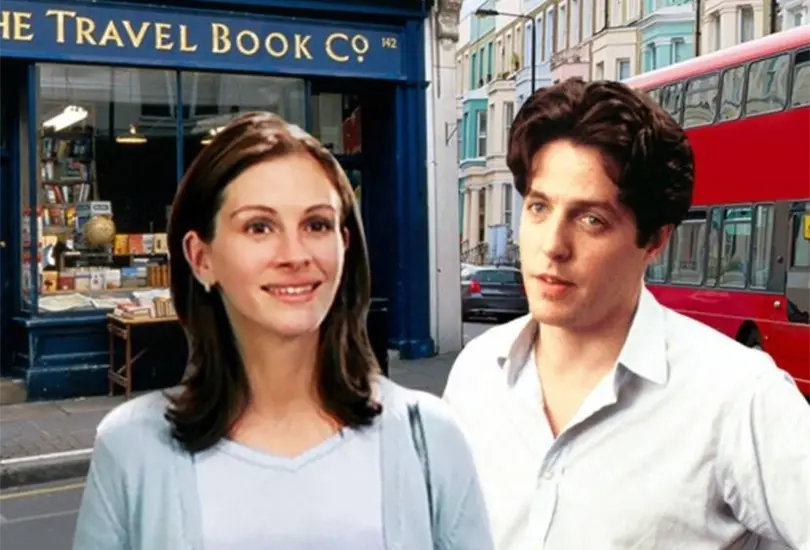 As&iacute; luce ahora el elenco de "Un lugar llamado Notting Hill"