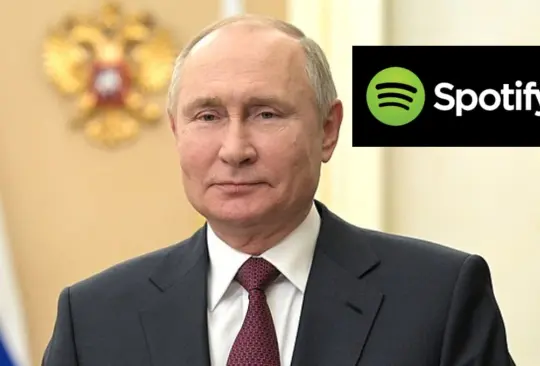 Spotify se retira de Rusia tras conflicto bélico con Ucrania 