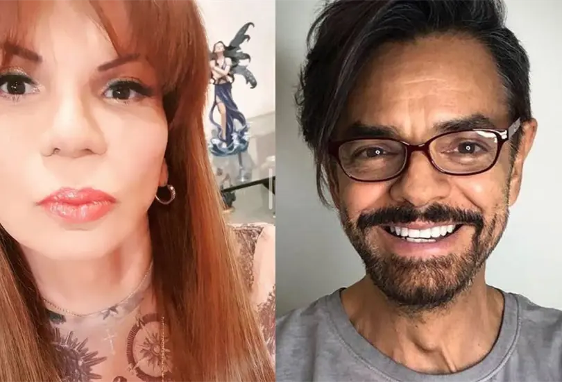Rid&iacute;culo y fantasioso Mhoni Vidente se lanza contra Eugenio Derbez tras criticar al Tren Maya