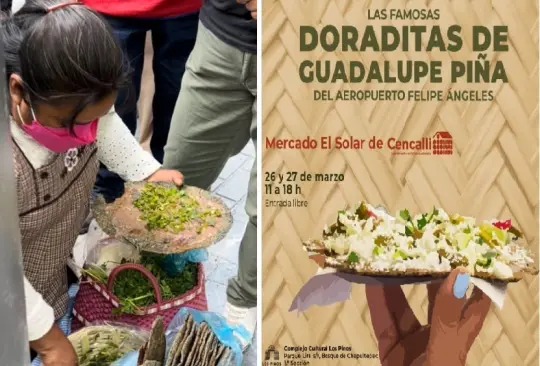 Esto luego de la polémica tras la venta del platillo en el AIFA Esto luego de la polémica tras la venta del platillo en el AIFA