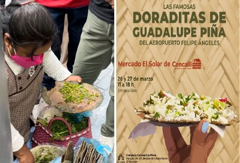 Esto luego de la polémica tras la venta del platillo en el AIFA Esto luego de la polémica tras la venta del platillo en el AIFA