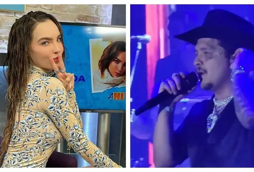 Belinda triunfa en España mientras Nodal es abucheado Belinda triunfa en España mientras Nodal es abucheado