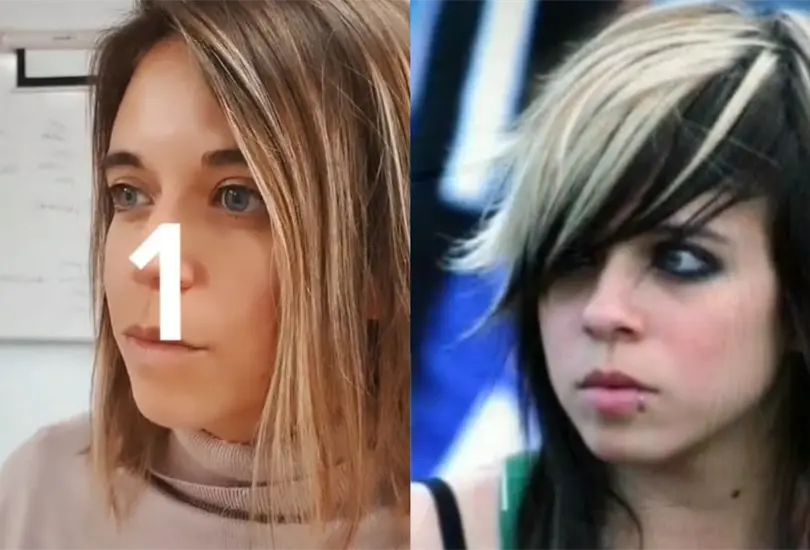 No se extinguieron, ahora tienen 30 Maestra muestra su faceta emo y se hace viral