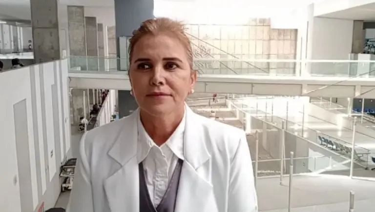 Nombran a Blanca Graciela Sierra como nueva directora del ISSSTE en León - Captura de pantalla