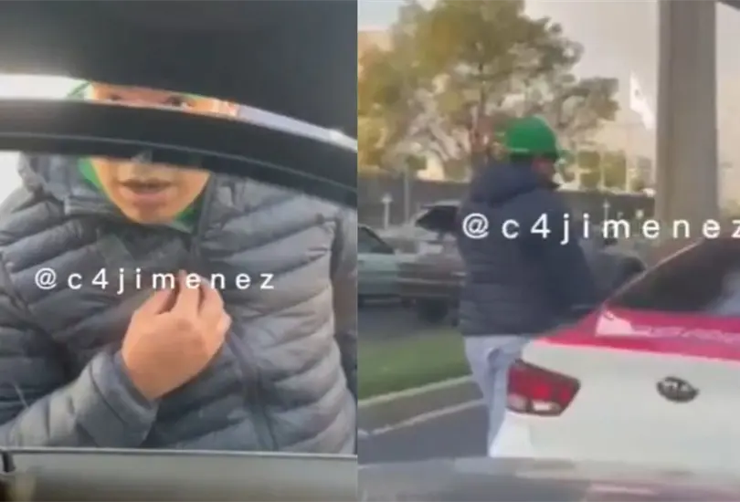 Montachoques agrede a familia en Perif&eacute;rico tras no lograr extorsi&oacute;n