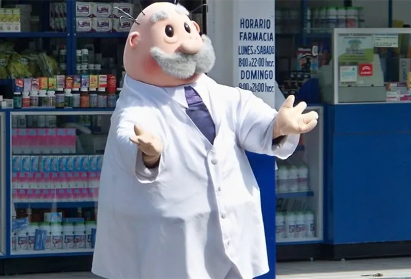 Y se march&oacute;... a Dr. Simi lo alcanz&oacute; la inseguridad y decidi&oacute; huir antes de enfrentar al asaltante.