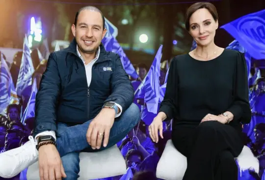 El dirigente nacional del PAN, Marko Cortés, dio la bienvenida a Lilly Téllez. El dirigente nacional del PAN, Marko Cortés, dio la bienvenida a Lilly Téllez.
