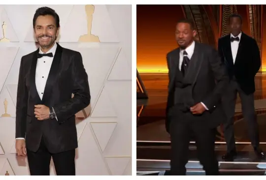 Eugeni Derbez en los Premios Oscar