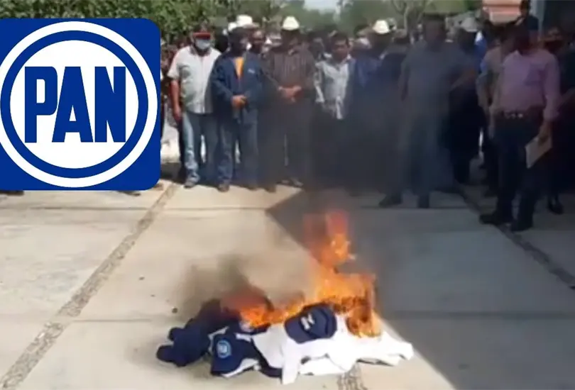 En total cinco alcaldes renunciaron al PAN, desatando polémica en redes sociales. En total cinco alcaldes renunciaron al PAN, desatando polémica en redes sociales.