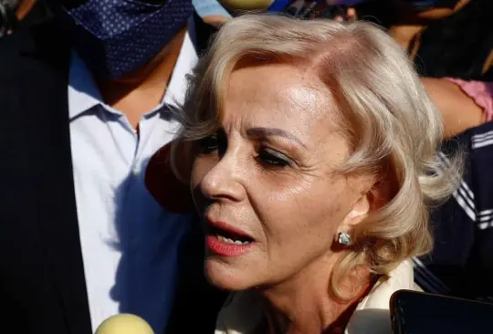 Alejadra Cuevas salió este lunes del penal se Santa Martha Acatitla. Alejadra Cuevas salió este lunes del penal se Santa Martha Acatitla.