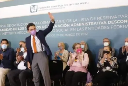 Zoé Robledo informó que 110 aspirantes buscan un lugar en esa nueva lista Zoé Robledo informó que 110 aspirantes buscan un lugar en esa nueva lista