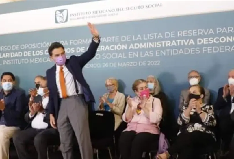 Zoé Robledo informó que 110 aspirantes buscan un lugar en esa nueva lista Zoé Robledo informó que 110 aspirantes buscan un lugar en esa nueva lista