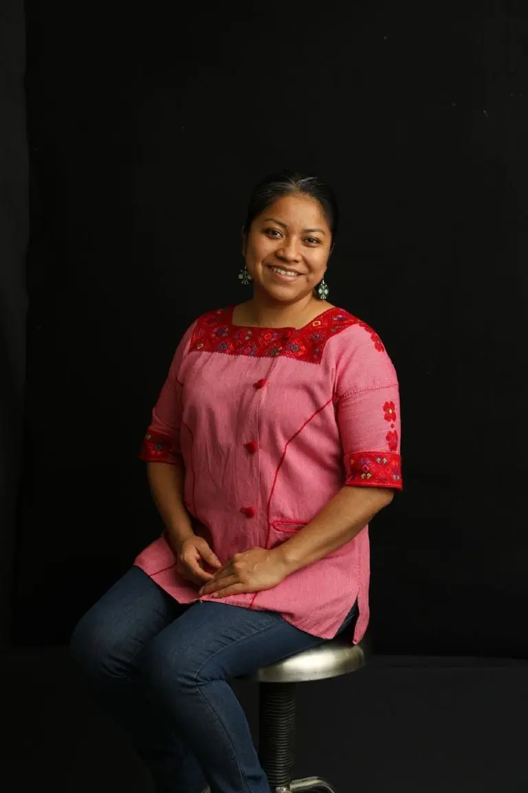 Chef Claudia Albertina Ruiz Sántiz