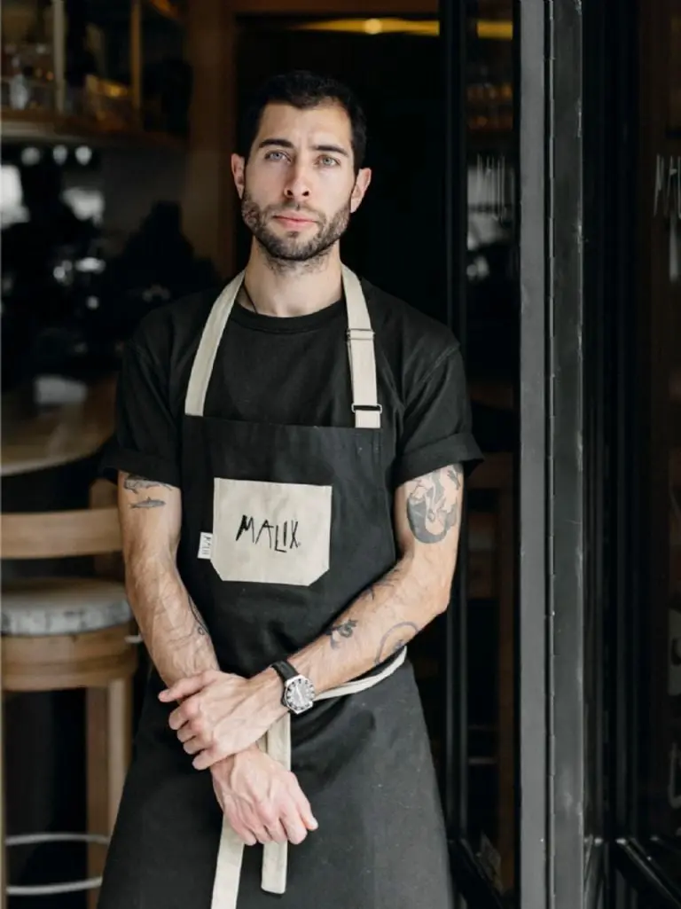 Chef Alonso Madrigal