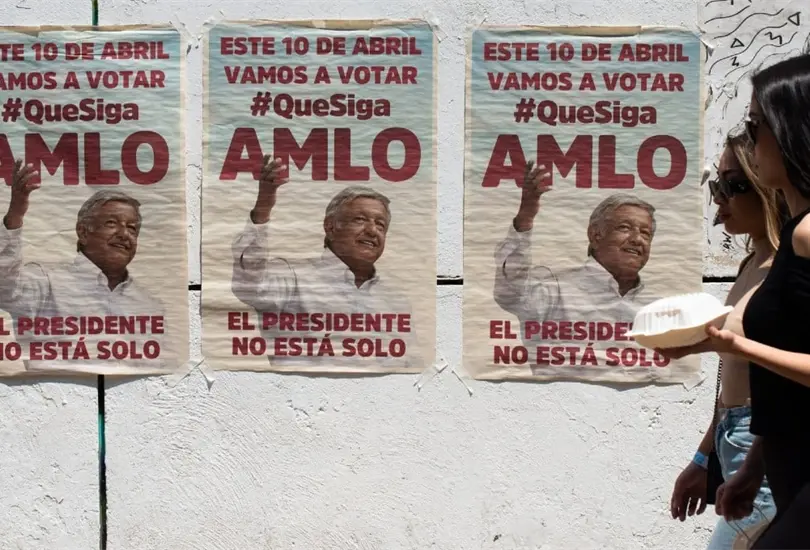 La consulta sobre revocaci&oacute;n de mandato se realizar&aacute; el pr&oacute;ximo 10 de abril.
