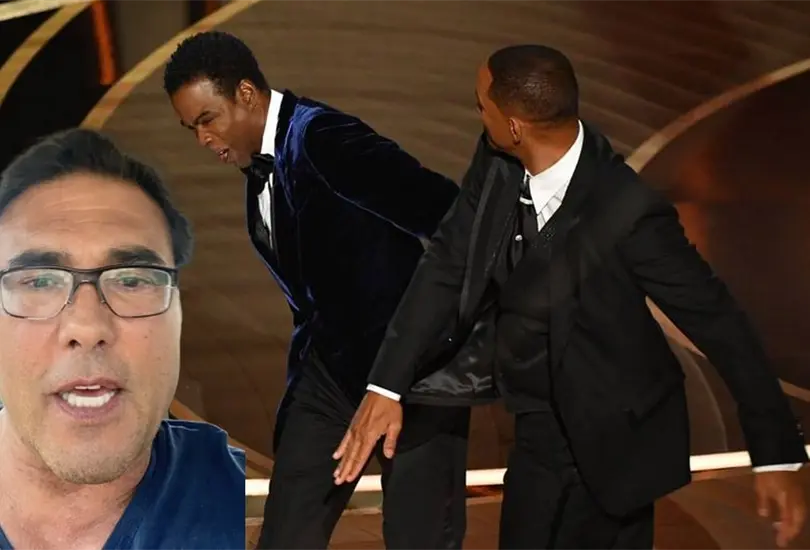 Eduardo Y&aacute;&ntilde;ez pidi&oacute; ponerse en los zapatos de Will Smith. 