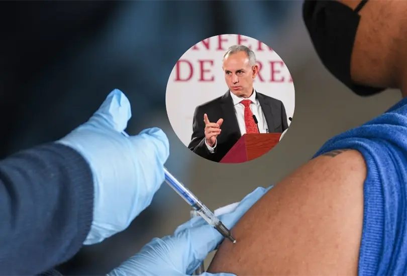 Gatell habla sobre si se debe aplicar vacuna de refuerzo a personas que ya se contagiaron de COVID-19. Gatell habla sobre si se debe aplicar vacuna de refuerzo a personas que ya se contagiaron de COVID-19.