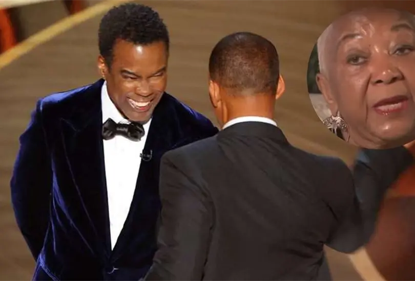 La madre de Will Smith asegura que la reacci&oacute;n de su hijo la sorprendi&oacute;. 