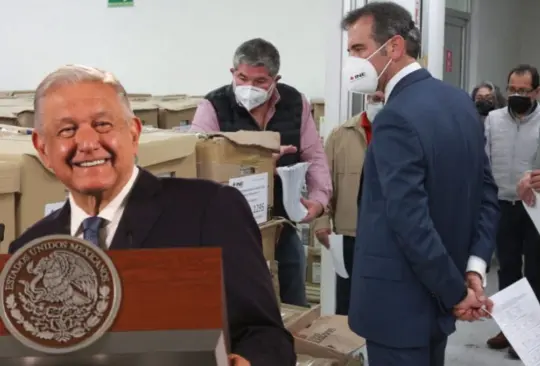 AMLO enviará iniciativa de Reforma Electoral cuando pase la revocación de mandato. 