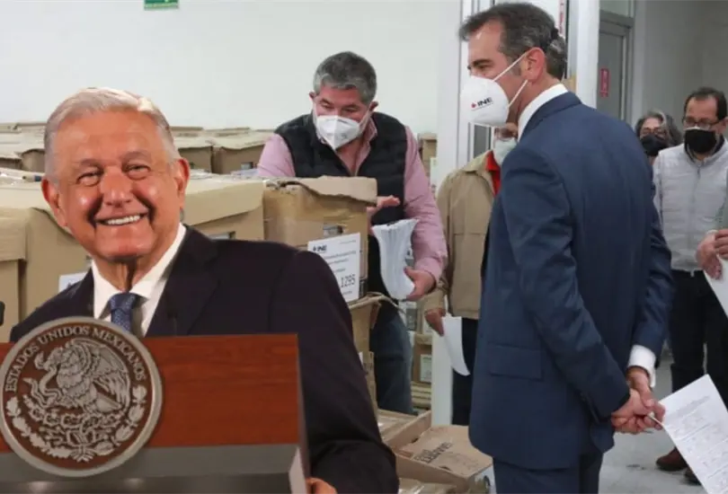 AMLO enviará iniciativa de Reforma Electoral cuando pase la revocación de mandato. AMLO enviará iniciativa de Reforma Electoral cuando pase la revocación de mandato.