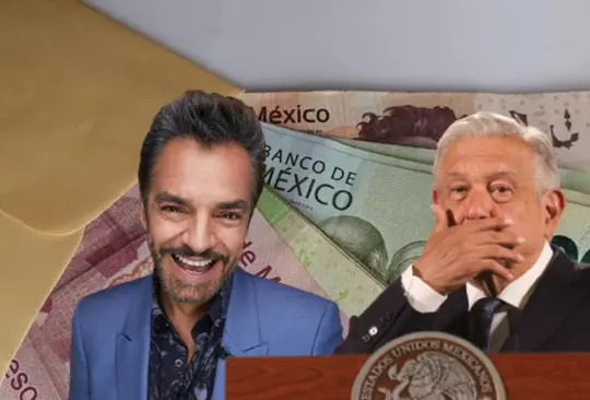 AMLO responde a los sobres amarillos de Eugenio Derbez. 