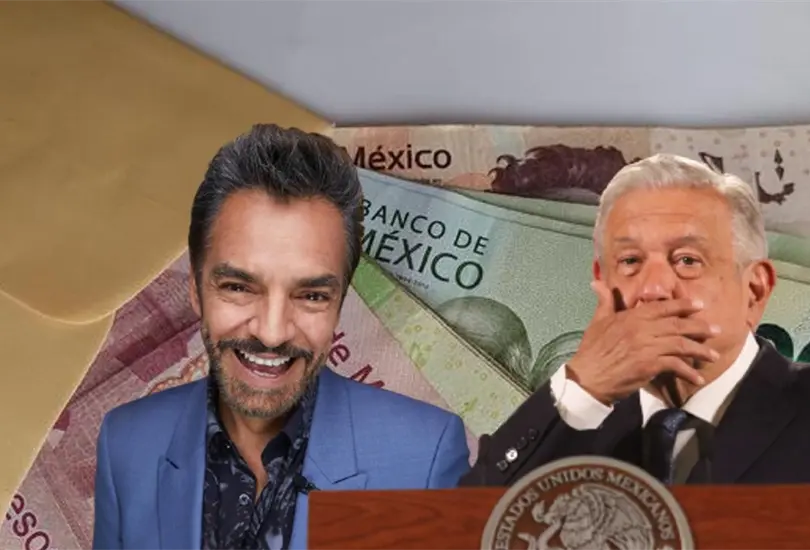 AMLO responde a los sobres amarillos de Eugenio Derbez. AMLO responde a los sobres amarillos de Eugenio Derbez.