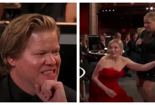 Amy Shummer hace broma a Kirsten Dunst Amy Shummer hace broma a Kirsten Dunst