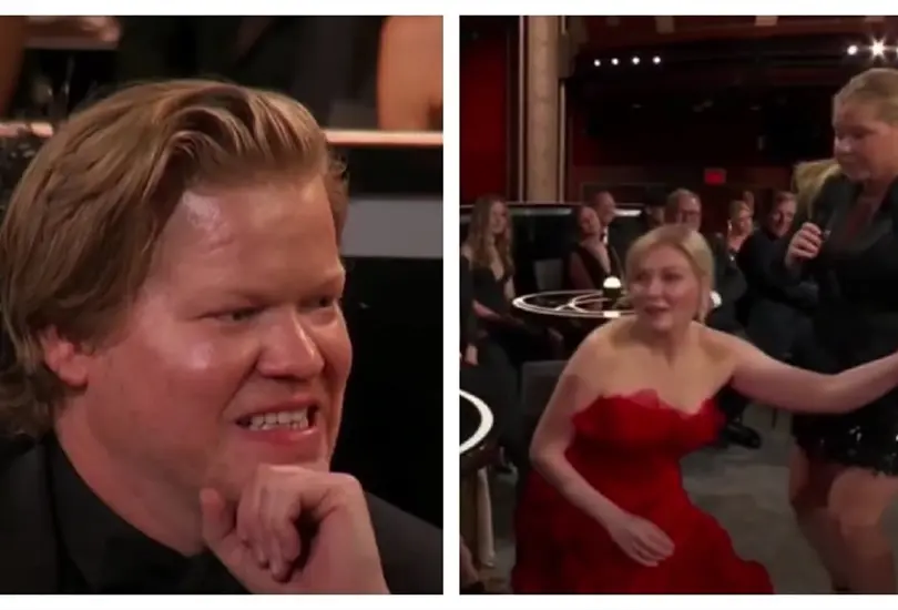 Amy Shummer hace broma a Kirsten Dunst Amy Shummer hace broma a Kirsten Dunst