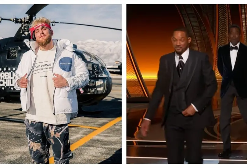Jake Paul propone pelea de box a Will Smith